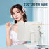 Foldable Rechargeable Adjustable Angle Smart Makeup Mirror
